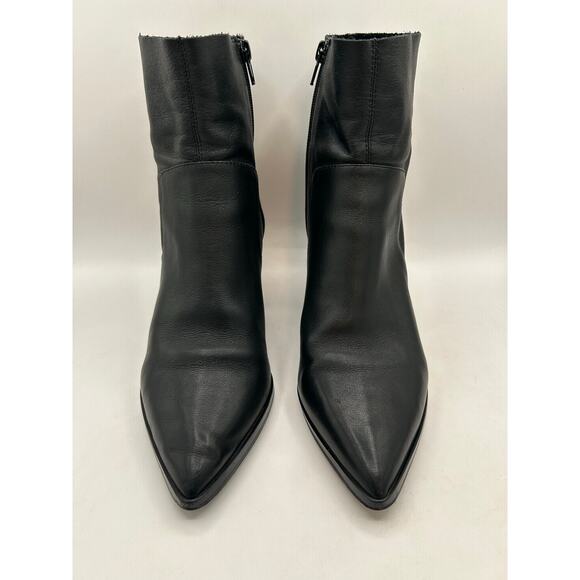 Tony Bianco Brazon Leather Heeled Bootie in Black Luxe Size 8.5 REVOLVE - Picture 4 of 10